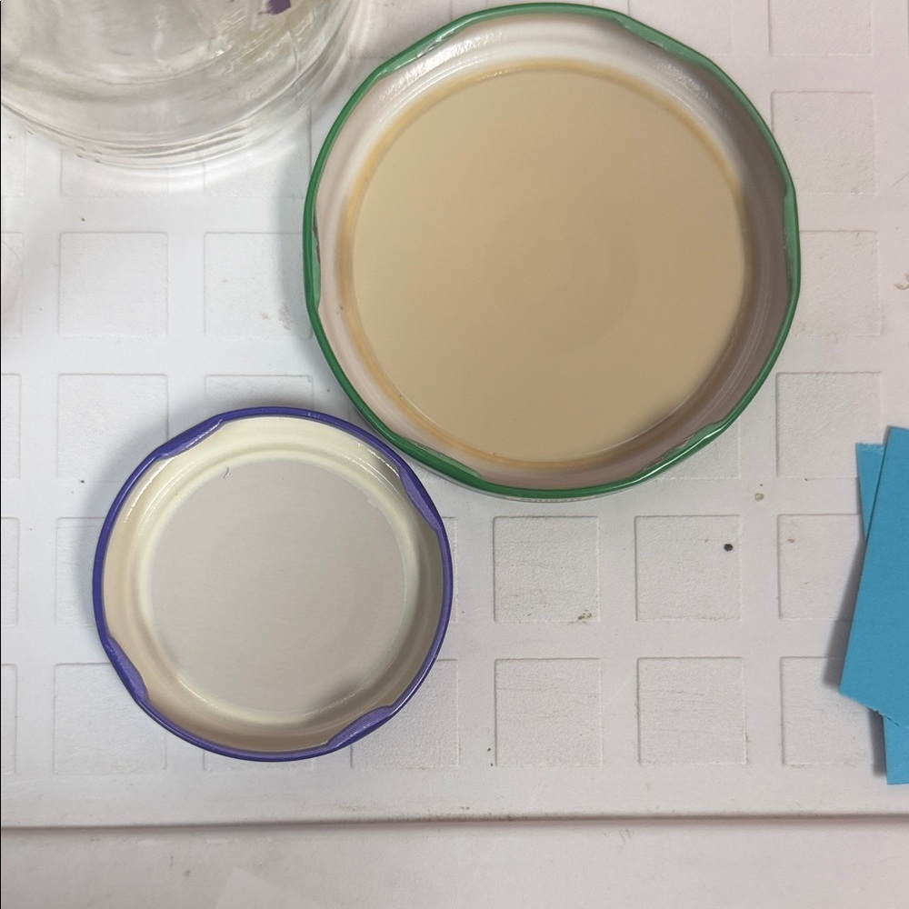 Assorted Glass Jars with Multi-Color Lids - Picture 11 of 12